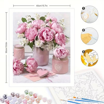 Paint By Numbers Art Experience