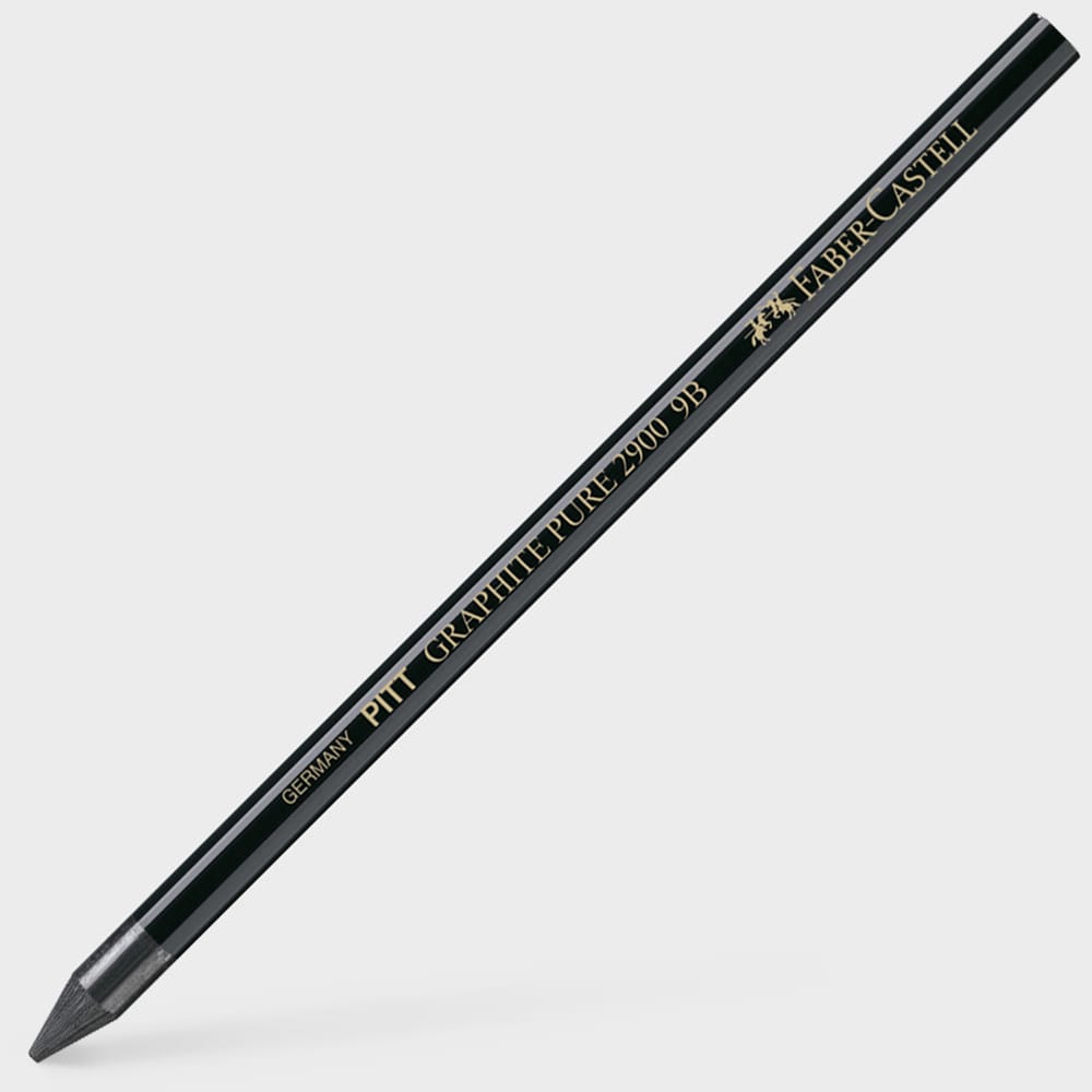 Pitt Graphite Pure Pencil - Woodless Pencil