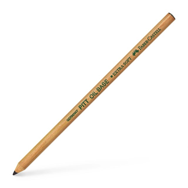 Faber-Castell Pitt oil-base pencil on a white background