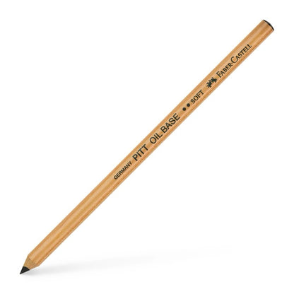 Faber-Castell Pitt Oil Base pencil on a white background