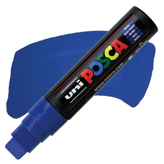 POSCA PC-17K Acrylic Paint Marker - Extra Broad Chisel, 15 mm