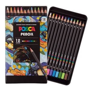 POSCA Colored Pencils