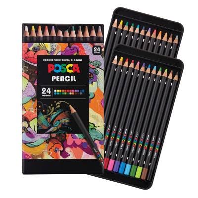 POSCA Colored Pencils