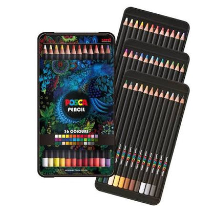 POSCA Colored Pencils
