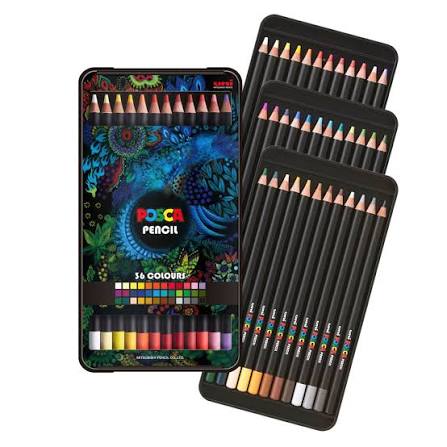 POSCA Colored Pencils