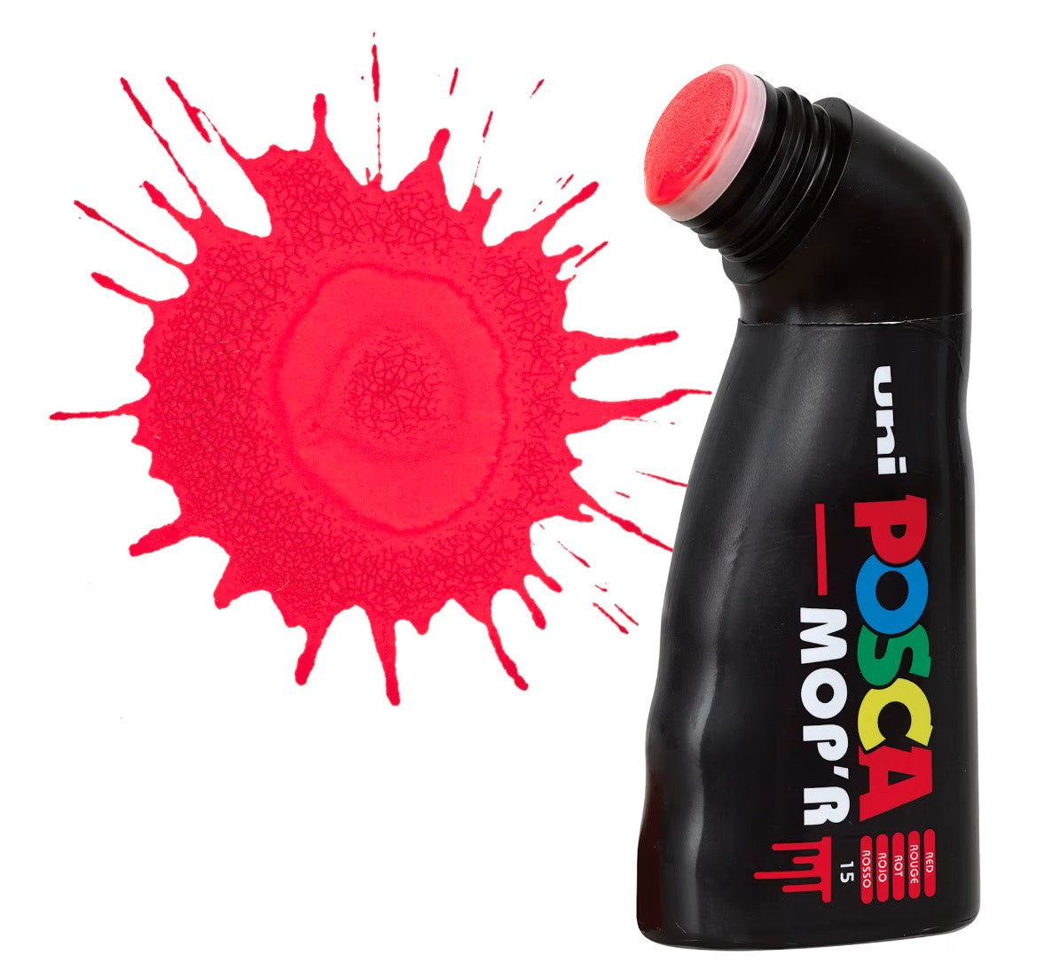Posca PCM 22 marker red