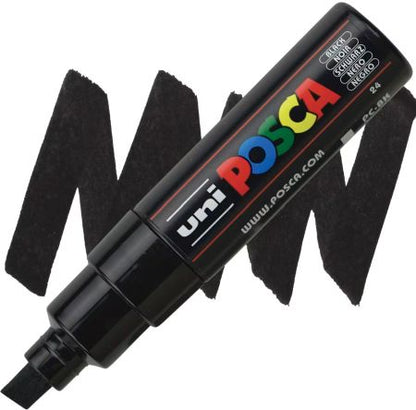 posca pc 8k marker black