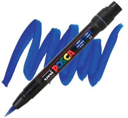 posca pcf 350 marker blue