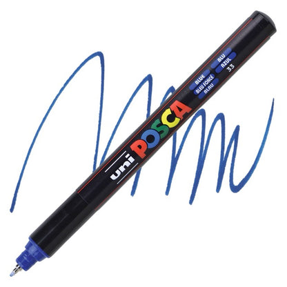 POSCA PC-1MR XFINE Ultra-Fine Tip Paint Pen