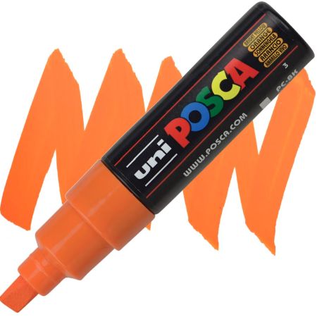 posca pc 8k marker bright yellow