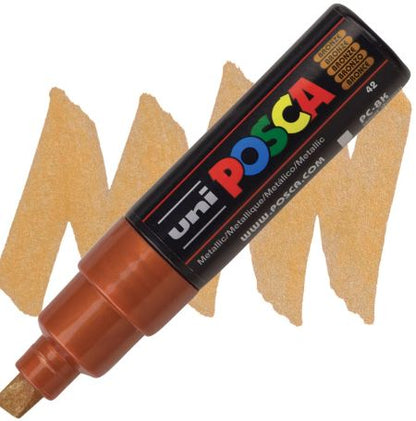 posca pc 8k marker bronze