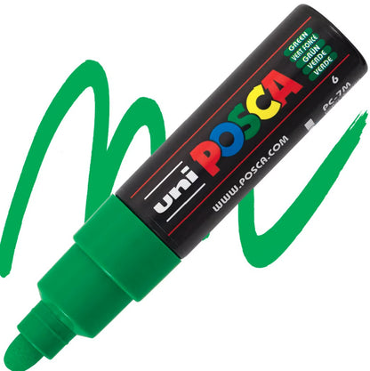 posca pc 7m marker green