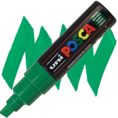posca pc 8k marker green