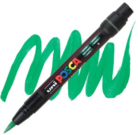 posca pcf 350 marker green