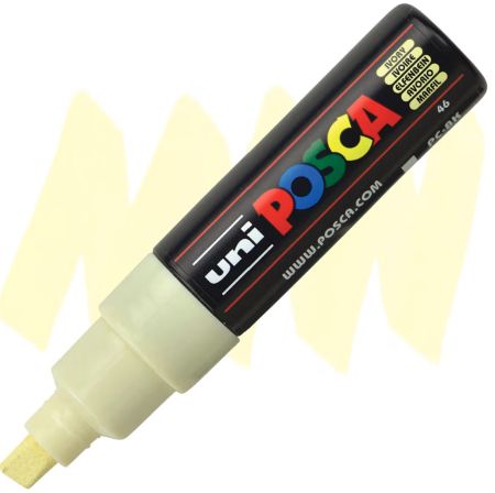 posca pc 8k marker ivory