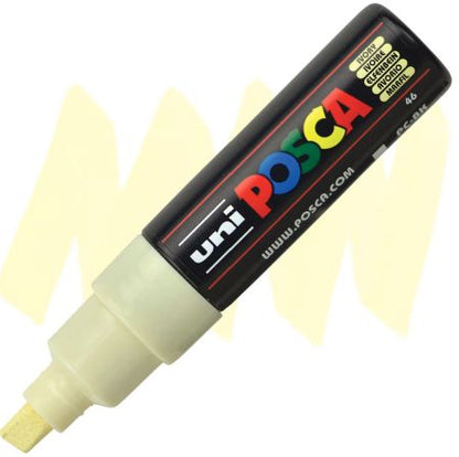 posca pc 8k marker ivory