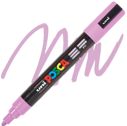posca pc 5m marker medium bullet tip lavender