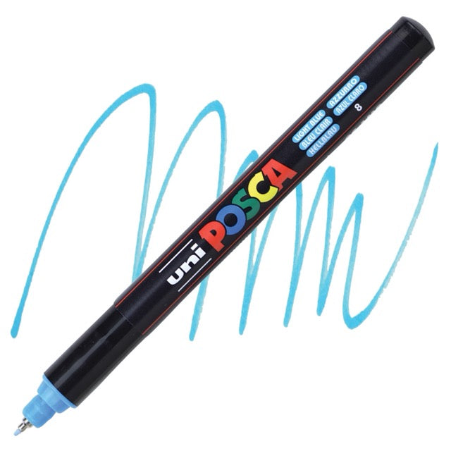 POSCA PC-1MR XFINE Ultra-Fine Tip Paint Pen