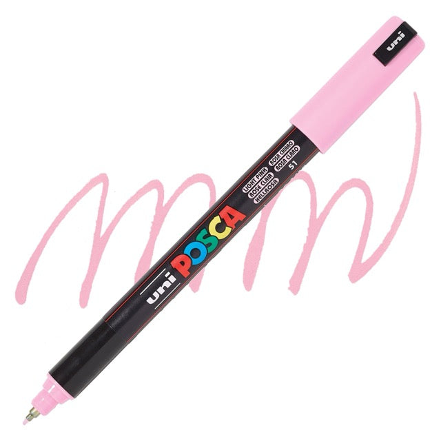 POSCA PC-1MR XFINE Ultra-Fine Tip Paint Pen