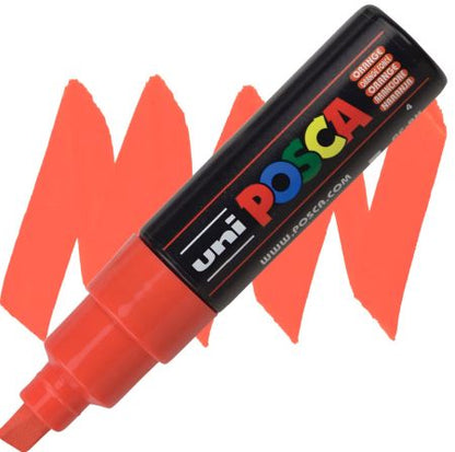 posca pc 8k marker orange