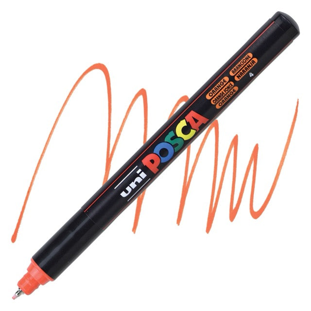 POSCA PC-1MR XFINE Ultra-Fine Tip Paint Pen