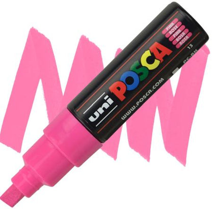 posca pc 8k marker pink