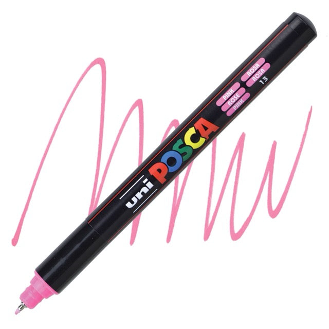 POSCA PC-1MR XFINE Ultra-Fine Tip Paint Pen