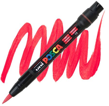 posca pcf 350 marker red