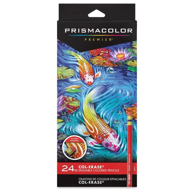 Prismacolor Premier® Col-Erase® Colored Pencil Set of 24