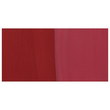 Two red rectangular tiles on a white background