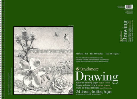 Strathmore 400 Series Recycled Drawing Pads