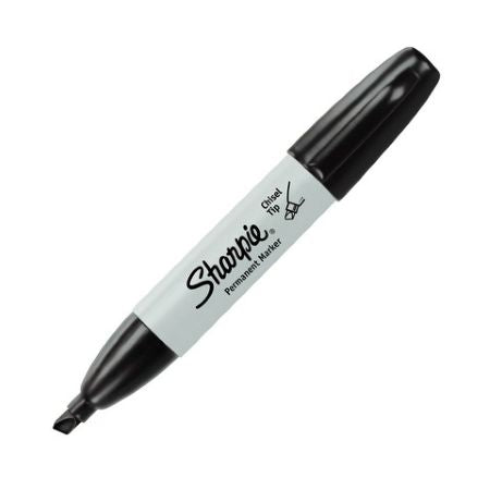 Sharpie Chisel Tip Pens