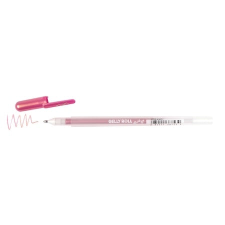 Sakura Gelly Roll Gold Shadow Pen, Pink