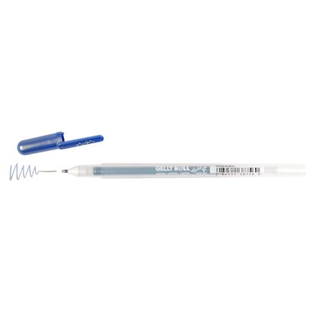 Sakura Gelly Roll Gold Shadow Pen, Blue