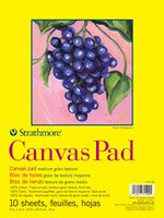 CANVAS PAD 10SH 9X12