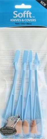 sofft knife sponge cover mixed