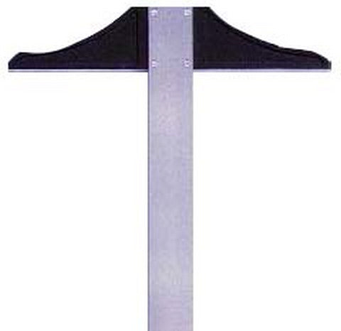 Pacific Arc 36" Stainless Steel Plain T-Square