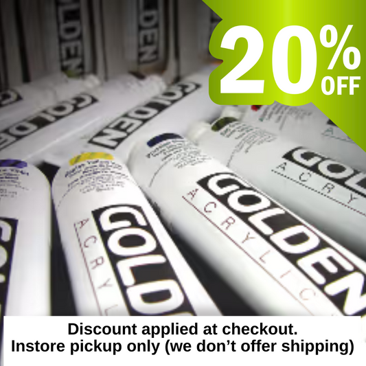 Golden Heavy Body Acrylic Artist Paint — Professional Grade Acrylics for Fine Art