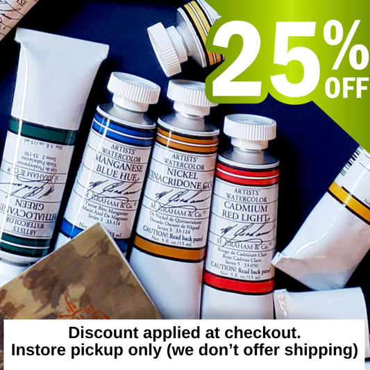 M. Graham Artists' Watercolor Tubes - 15 ml