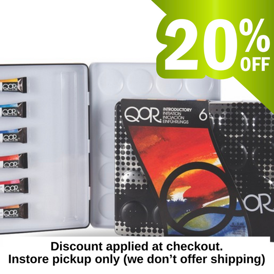 QoR Modern Watercolors Introductory Sets