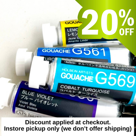 Designers Gouache Professional Artist Gouache Paints - Range of Tubes & Metallics