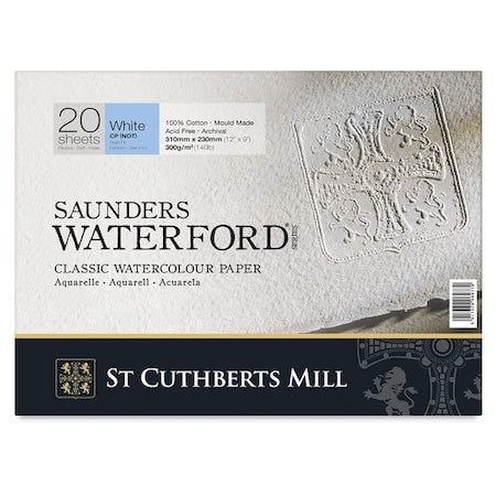 Saunders Waterford Watercolor Blocks-ColdPress at Huntsville Art Supplies