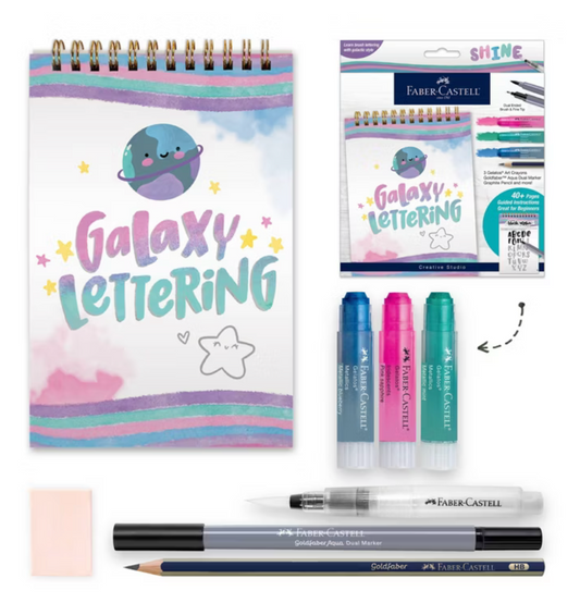 Faber-Castell Galaxy Lettering Set