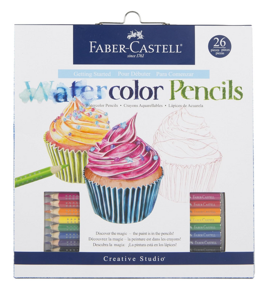 Faber-Castell Getting Started Watercolor Pencil
