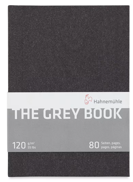 Hahnemühle The Grey Book - 8-1/4" x 5-3/4", 40 Sheets