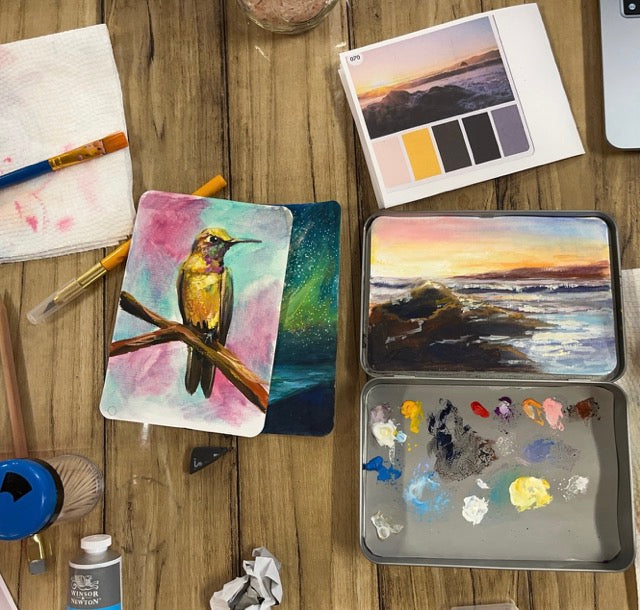 Artistic shops near me.  A great place to try premium art supplies in the Tennessee Valley Area