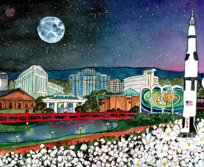 Local Art, Local Talent — Huntsville Alabama Artwork
