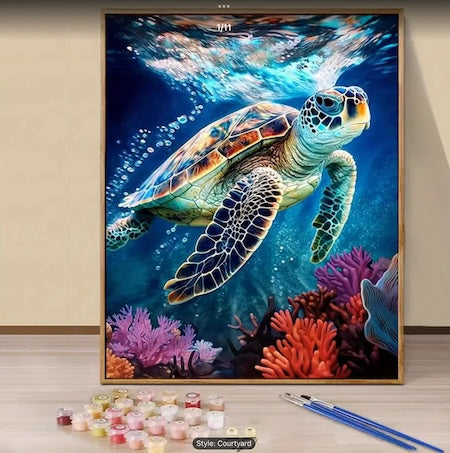 Paint By Numbers Art Experience