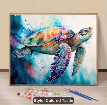 Take Home: Paint By Numbers Art Experience