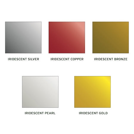 Sennelier Abstract Acrylic Set, 120ml, Metallic, 5-colors